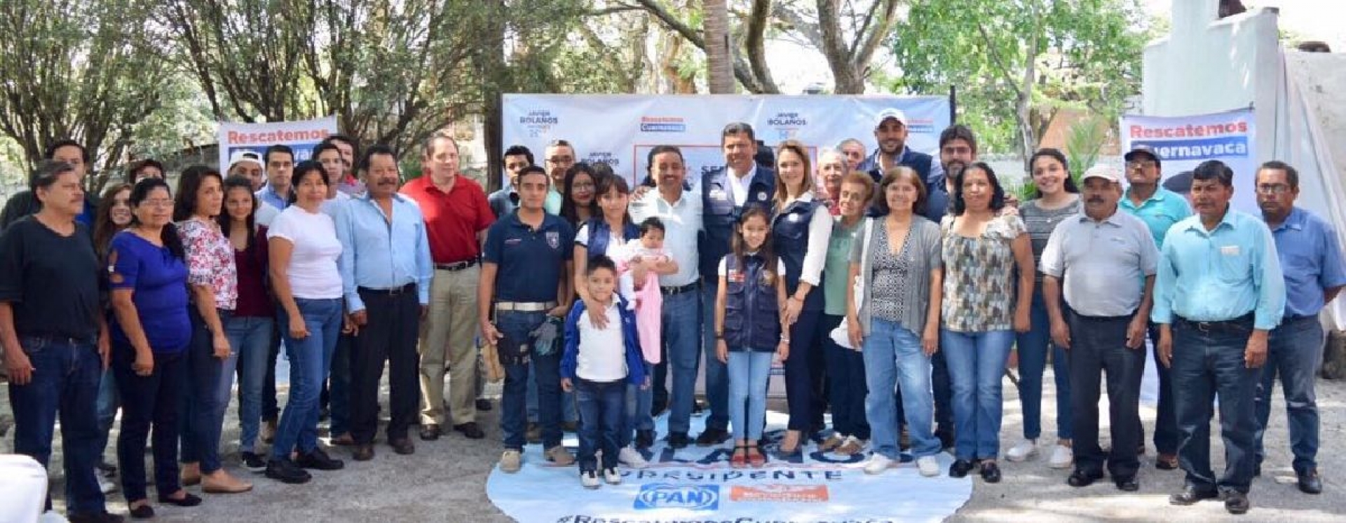 Javier Bolaños suma apoyos de militantes de otros partidos a su campaña