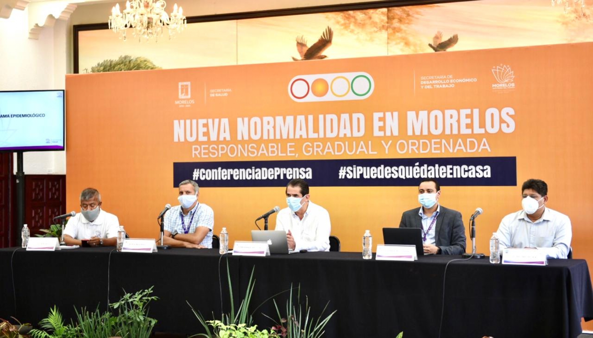 En Morelos, cuatro mil 122 casos confirmados acumulados de covid-19 y 856 decesos