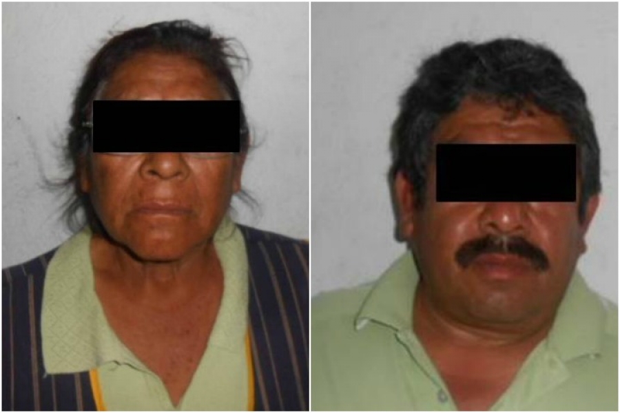 Aprehenden a una septuagenaria y su hijo por despojo