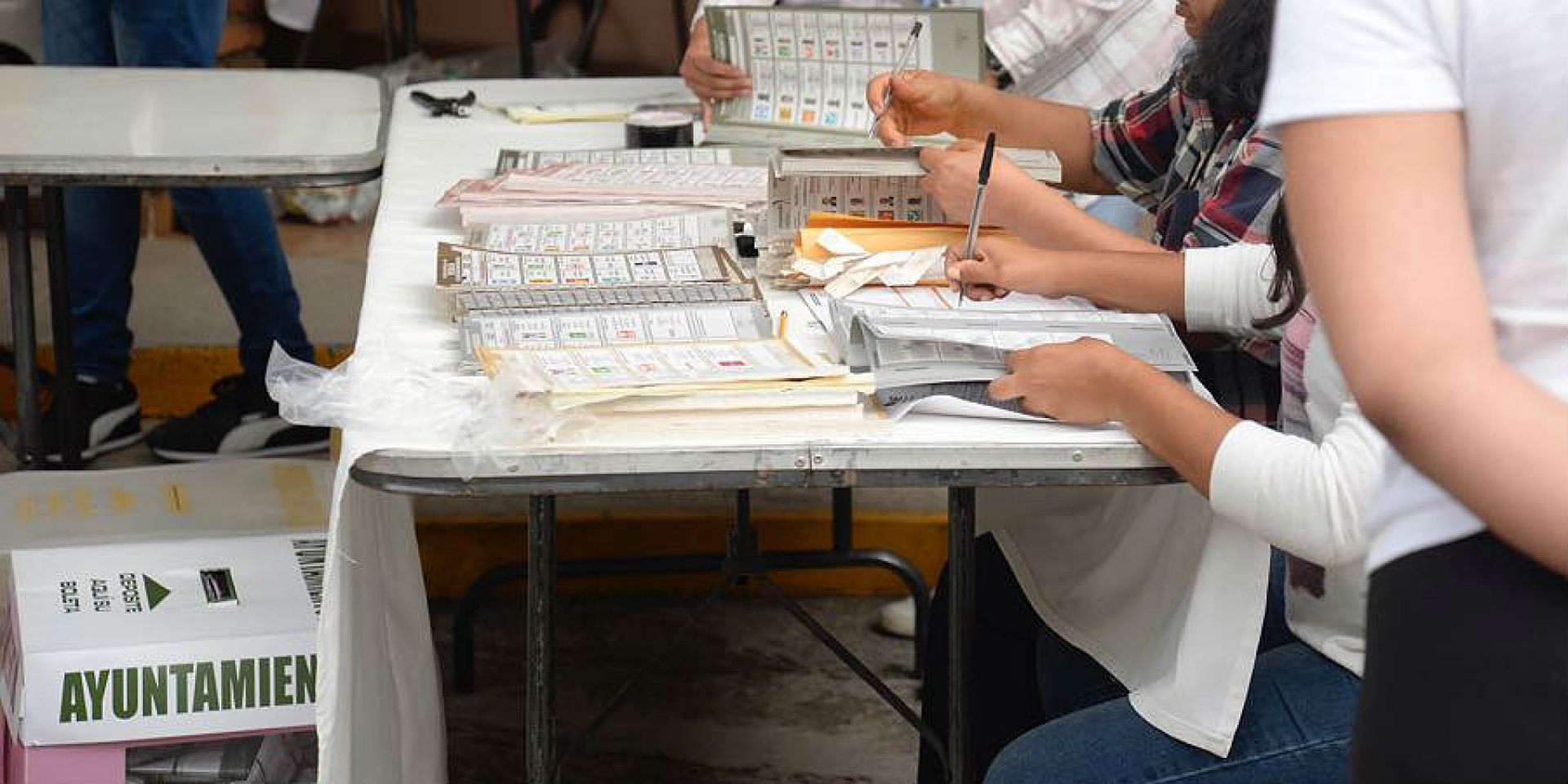Solicitan representantes de partidos políticos tomar medidas ante posibles disturbios por el conteo de votos