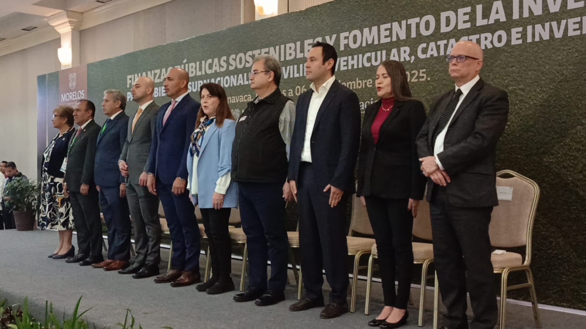 Preside gobernadora inauguración del foro 'Finanzas públicas sostenibles y fomento de la inversión para gobiernos subnacionales'