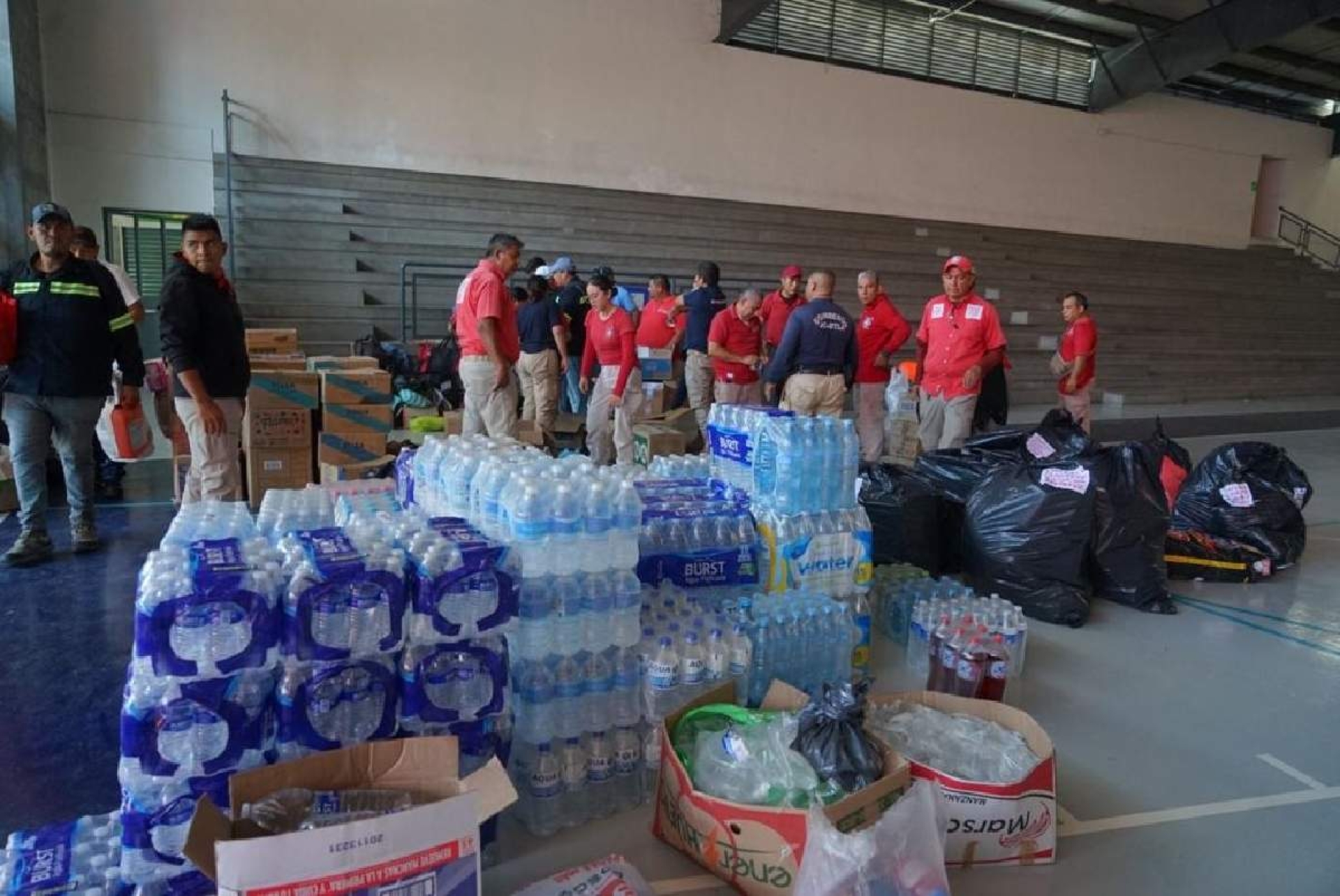 Envía Jojutla tercer cargamento de apoyo a Acapulco