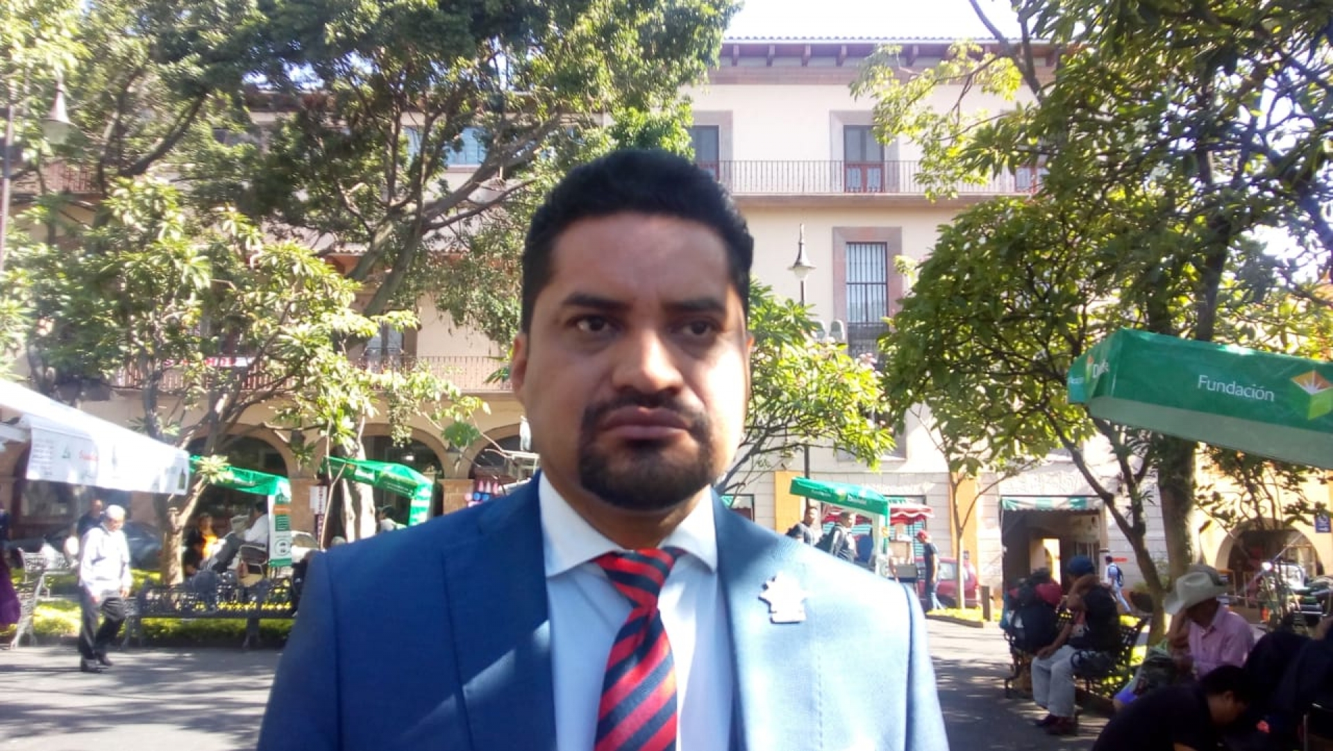 Presentan queja sobre actuación del fiscal Anticorrupción