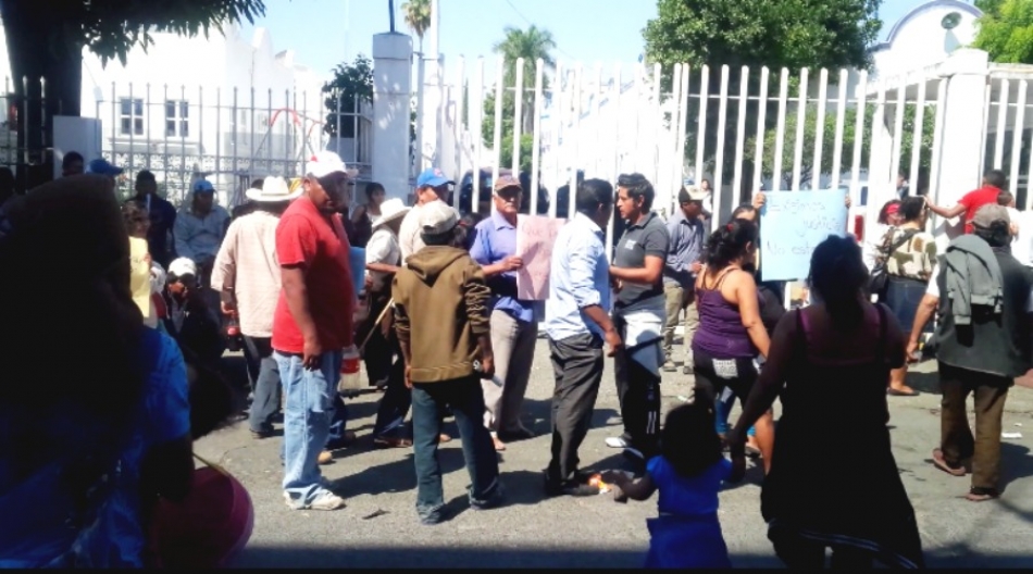 Exigen liberación de sujetos acusados de asesinar a líder del FPR
