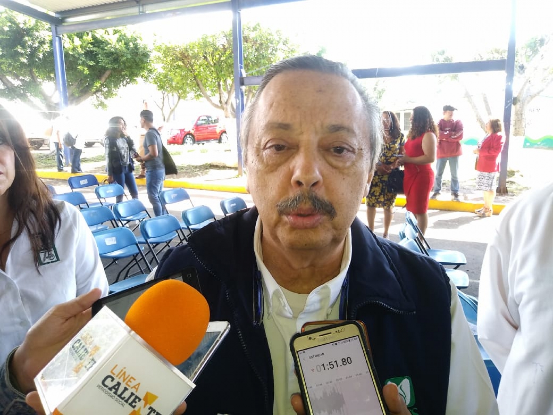 Informa delegado del IMSS que proceso de reconstrucción va en tiempo