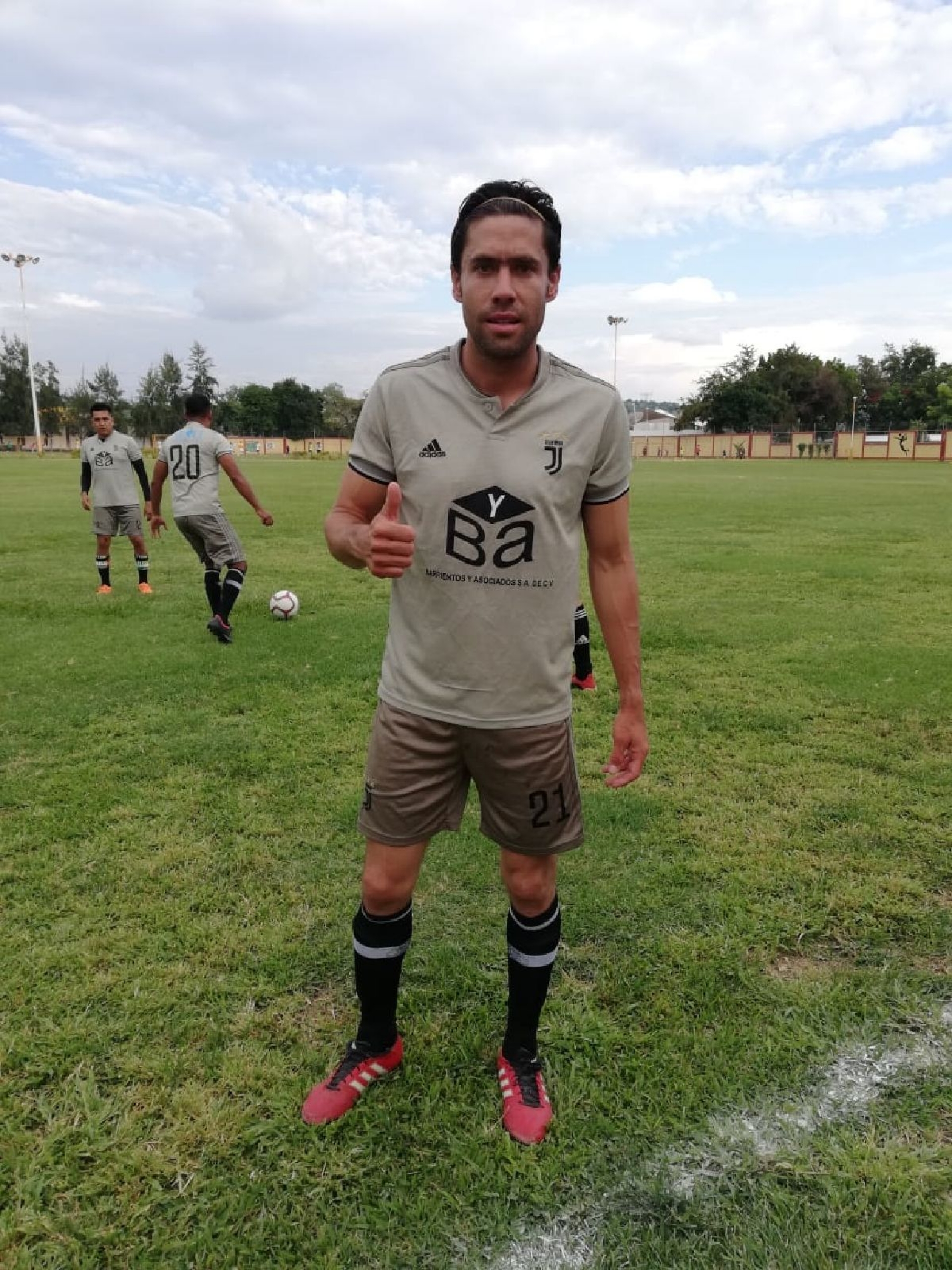 Gabriel Velasco y Alfonso Rippa, con SUD FC en la Copa Libre Unión 2019