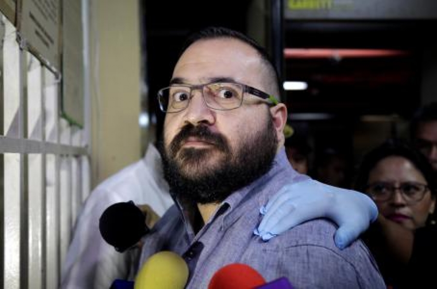 Imputación contra Javier Duarte es "muy, muy flaquita", dice abogado