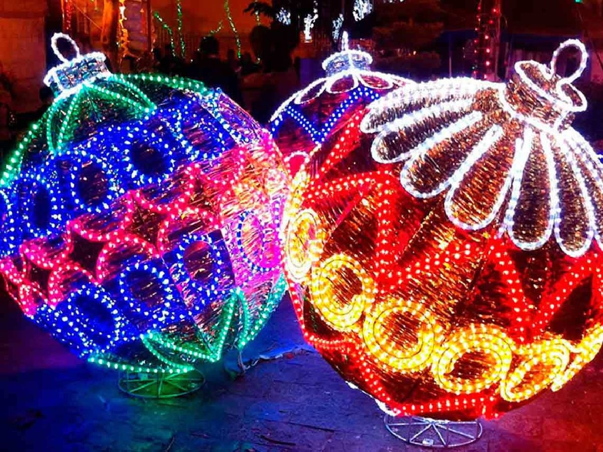Luces de navidad