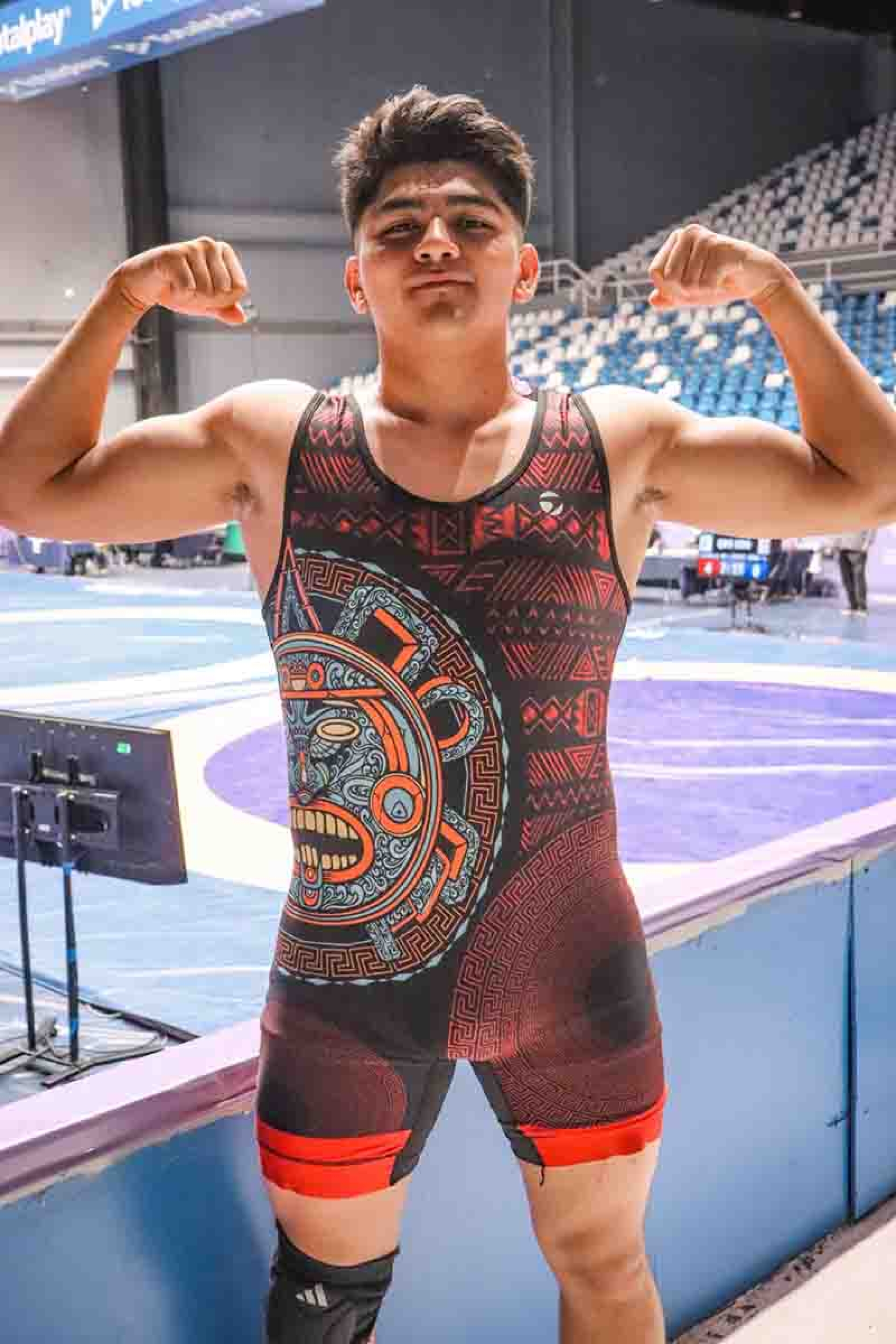 Alan Pérez es pronóstico de medalla en Nacionales Conade 2024