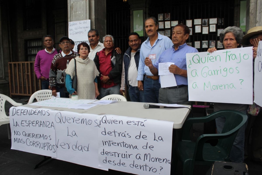 Piden a López Obrador aclarar quién invitó a Martínez Garrigós a Morena