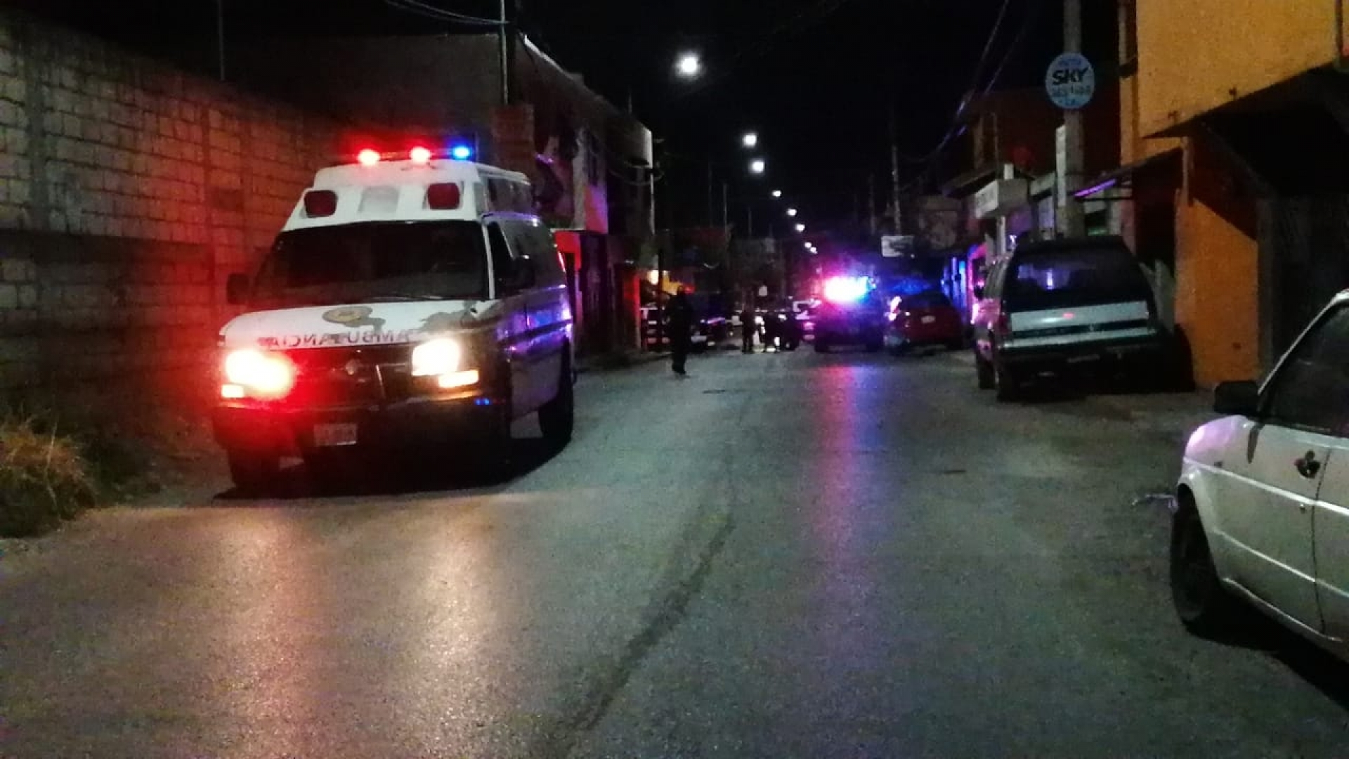 Asesinan a tiros a un hombre en la colonia Bosques de Cuernavaca