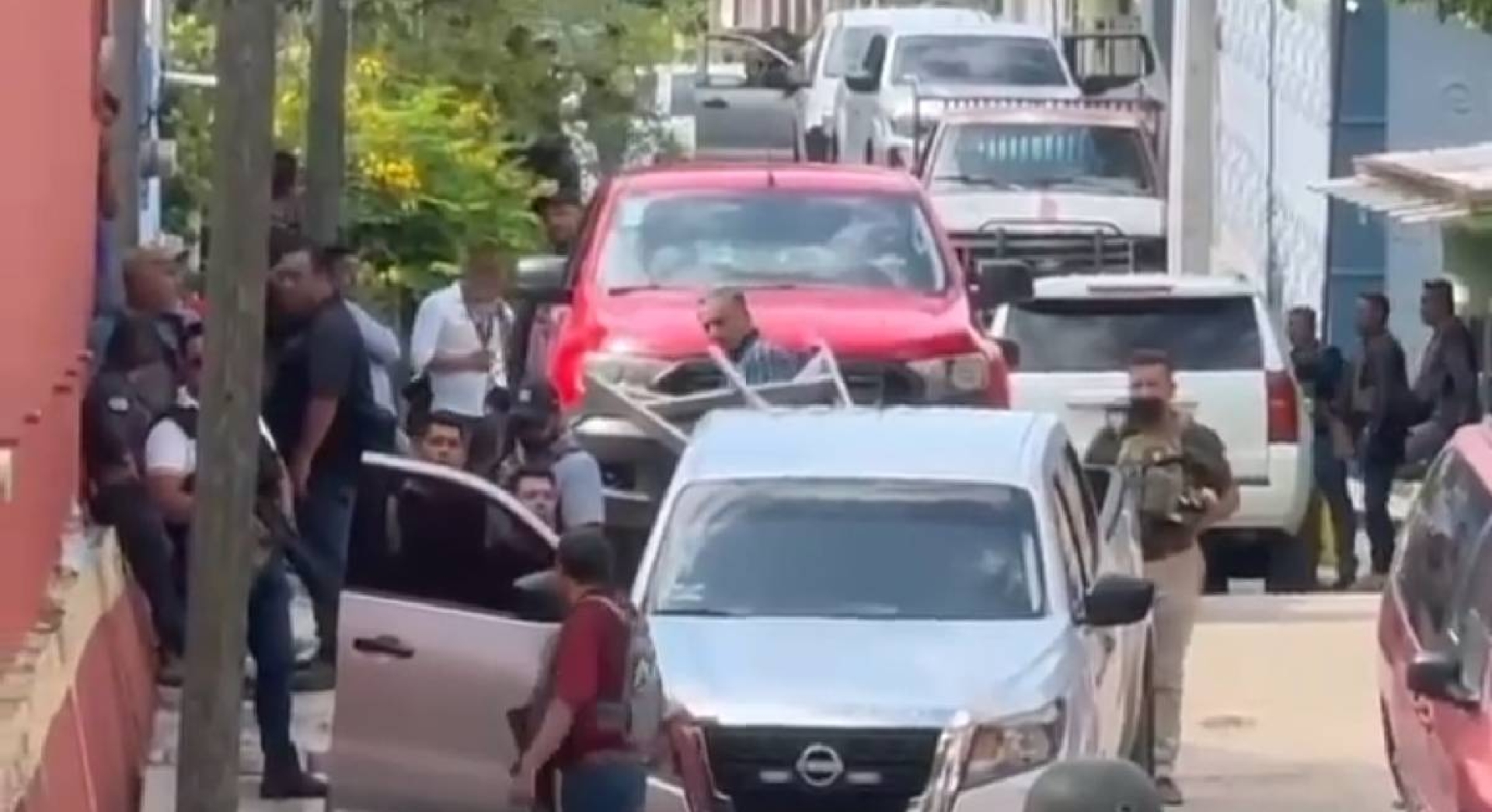 Balacera en Tilzapotla deja cuatro heridos