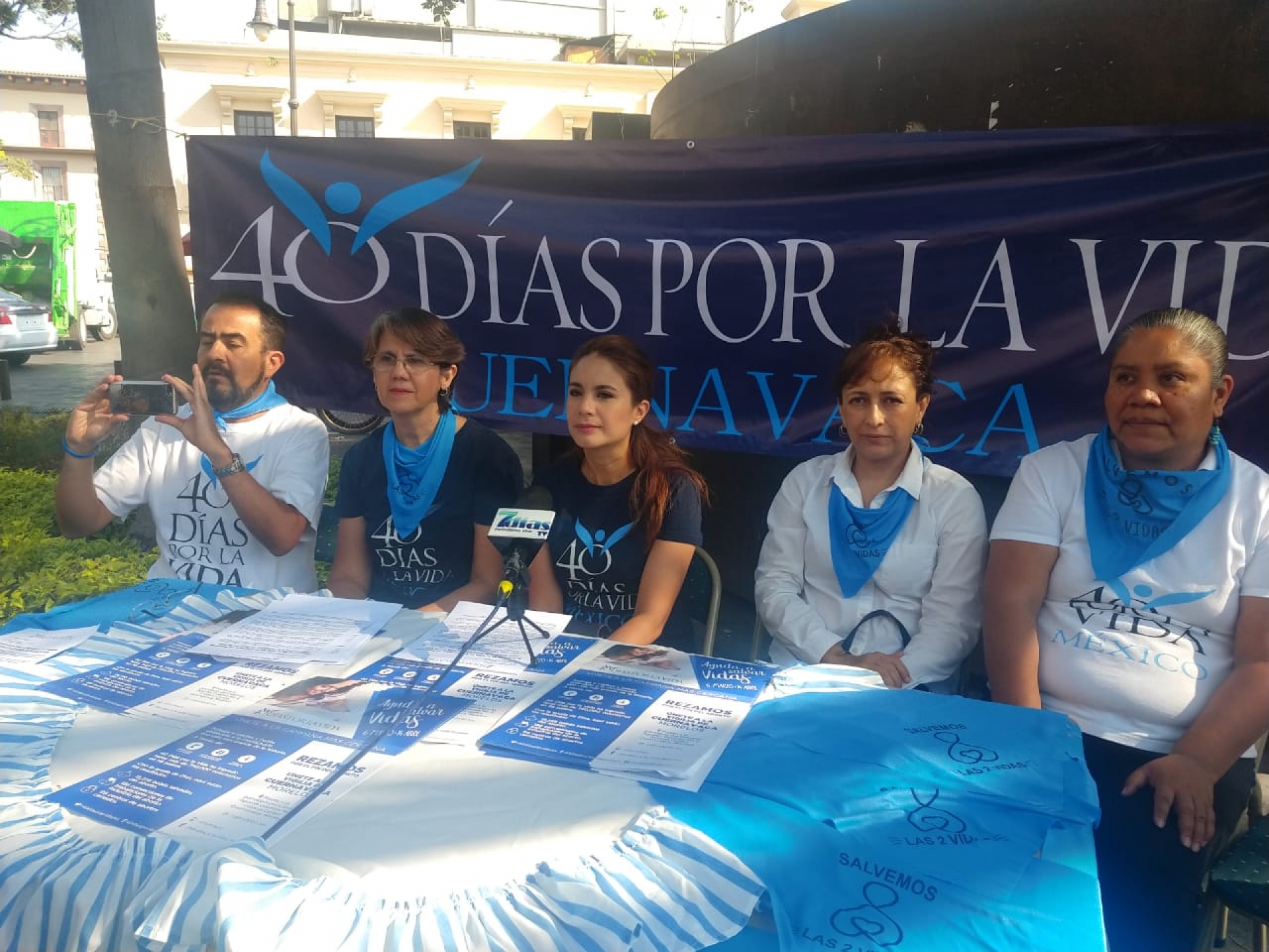 Refieren que Morelos se unirá a campaña '40 días por la vida'