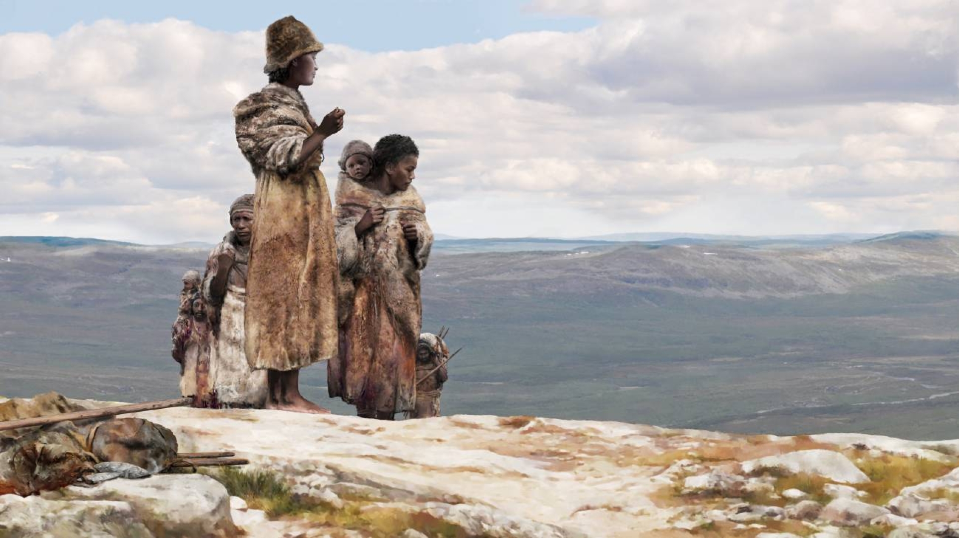 ADN revela la unión genética entre humanos y neandertales