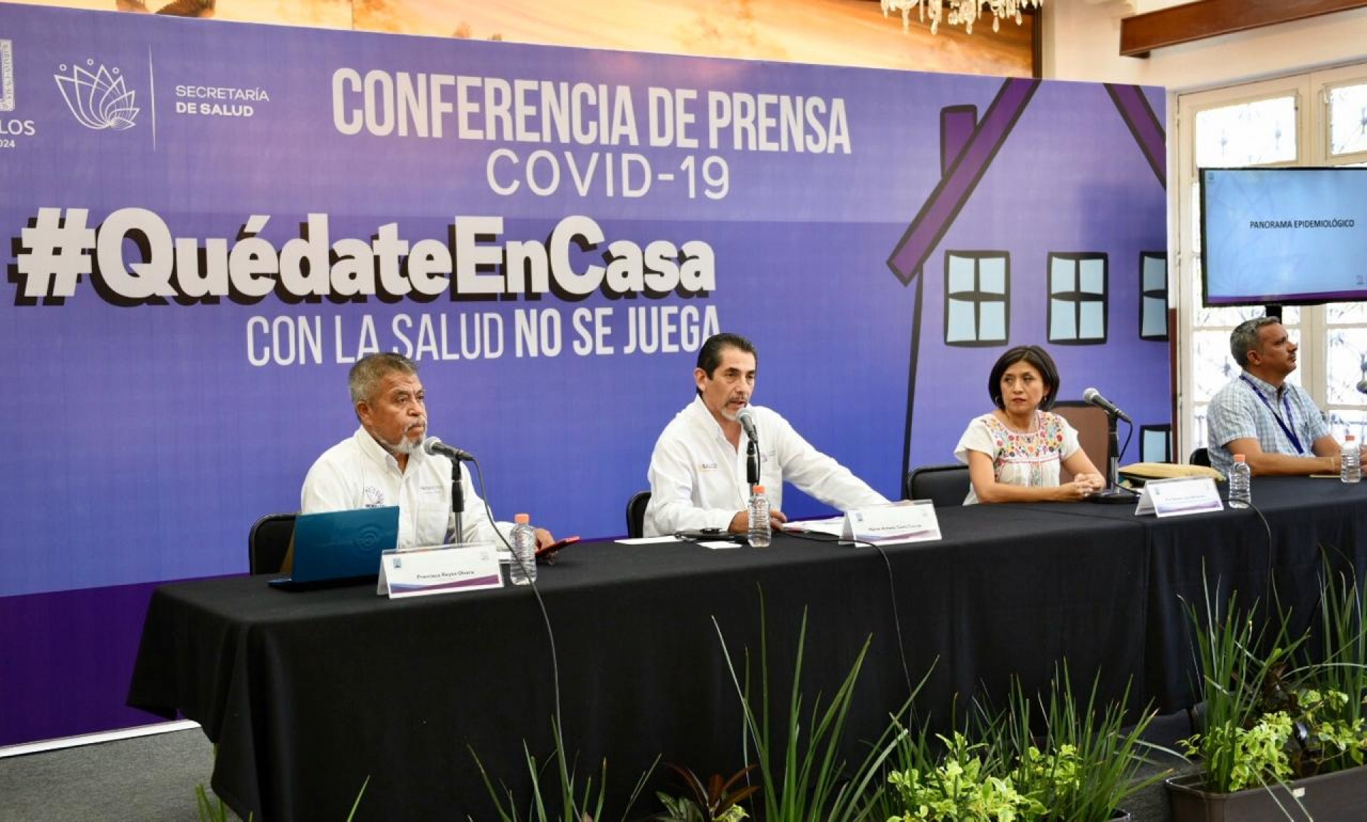En Morelos, autoridades reportan siete casos confirmados de Covid-19