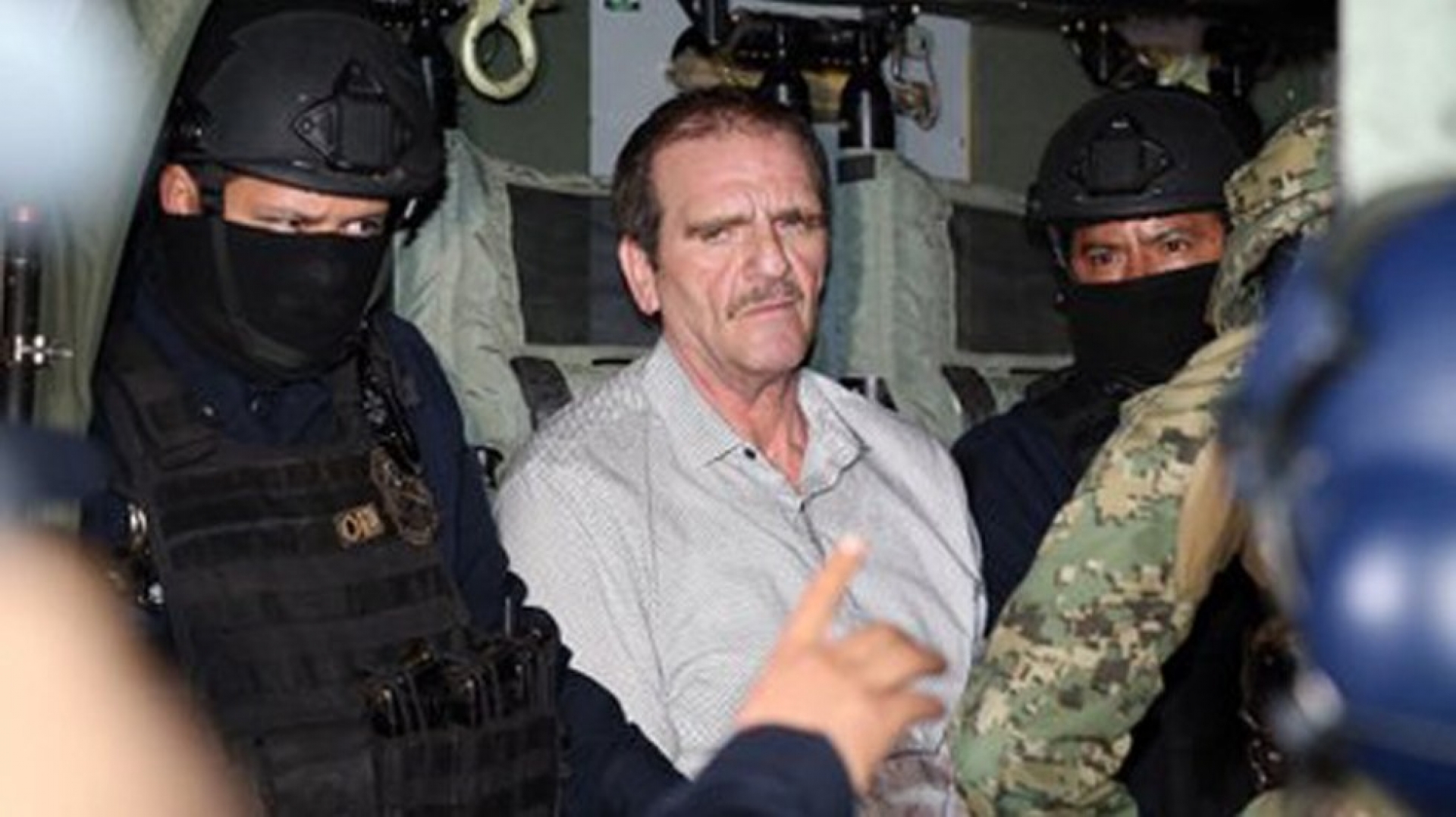 Ordenan liberación de ‘El Güero’ Palma, fundador del Cártel de Sinaloa