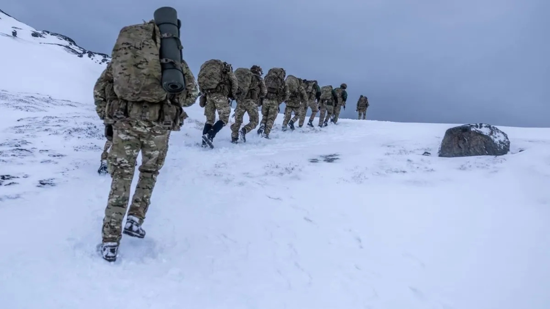 Ejército danés mantendrá maniobras en Groenlandia para reforzar la seguridad
