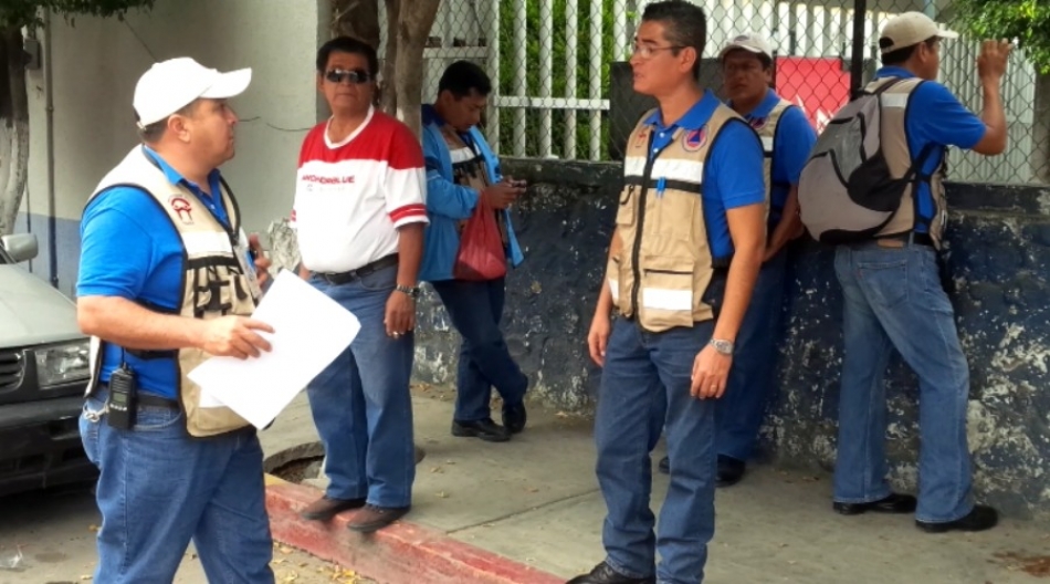 Paran labores para exigir destitución de director de Protección Civil