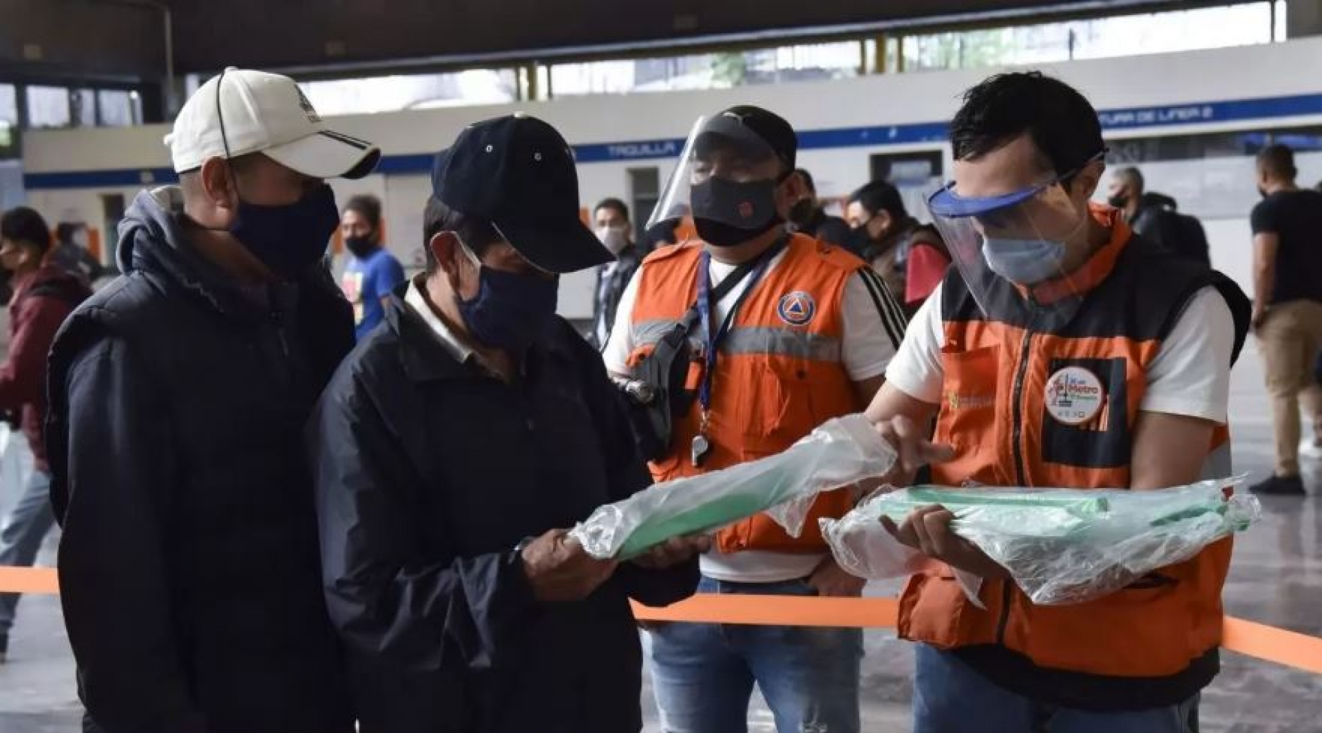 Realizarán pruebas de COVID-19 en 12 estaciones del Metro de CDMX