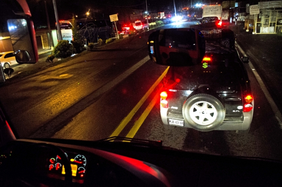 Gustavo y el viaje interminable del DF a Cuernavaca