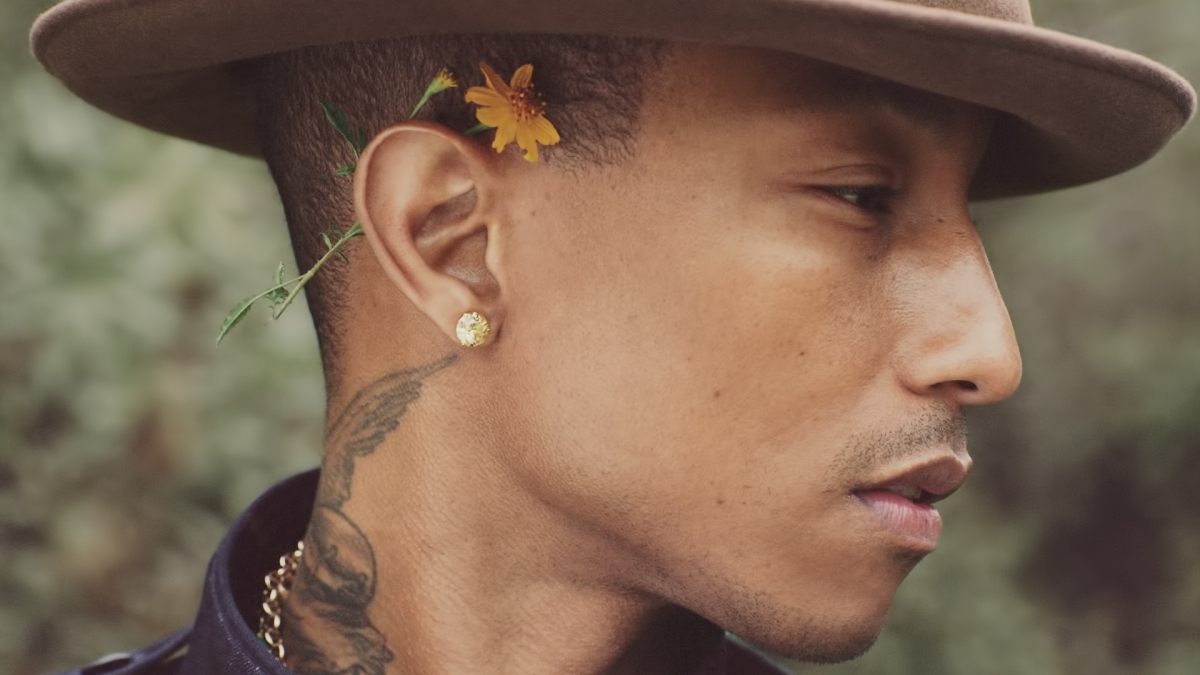 Pharrell estrena su nueva canción ‘Crave’