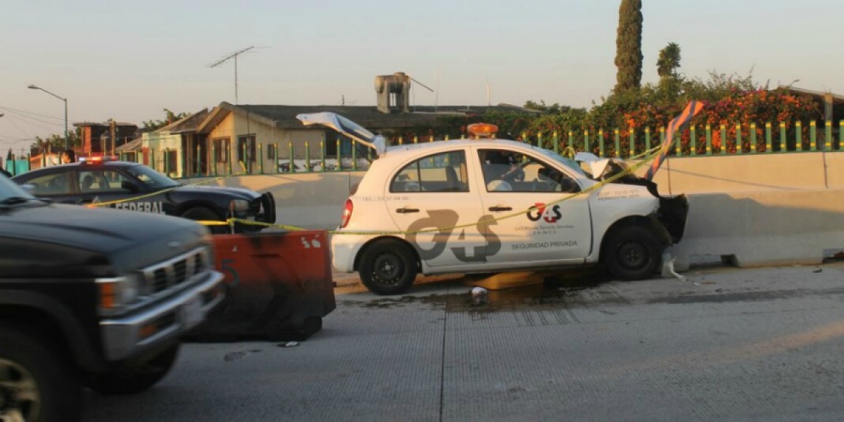 Fallece una persona tras accidente automovilístico en el libramiento Cuernavaca