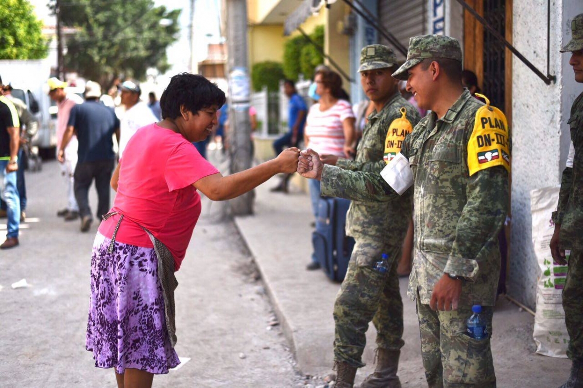 Comenzó a llegar ayuda de la Federación