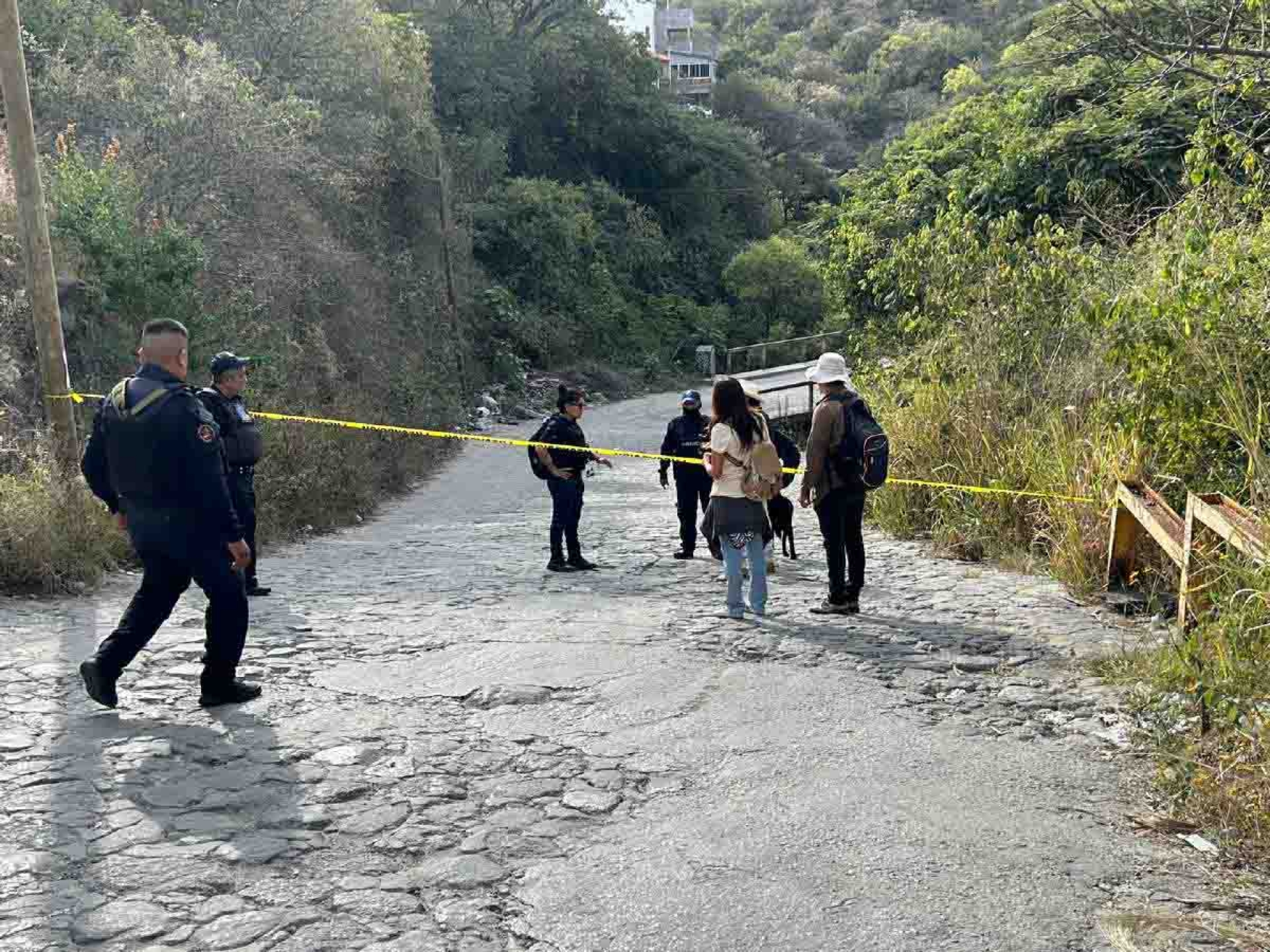 Abandonan un cadáver en la colonia Nueva Santa María