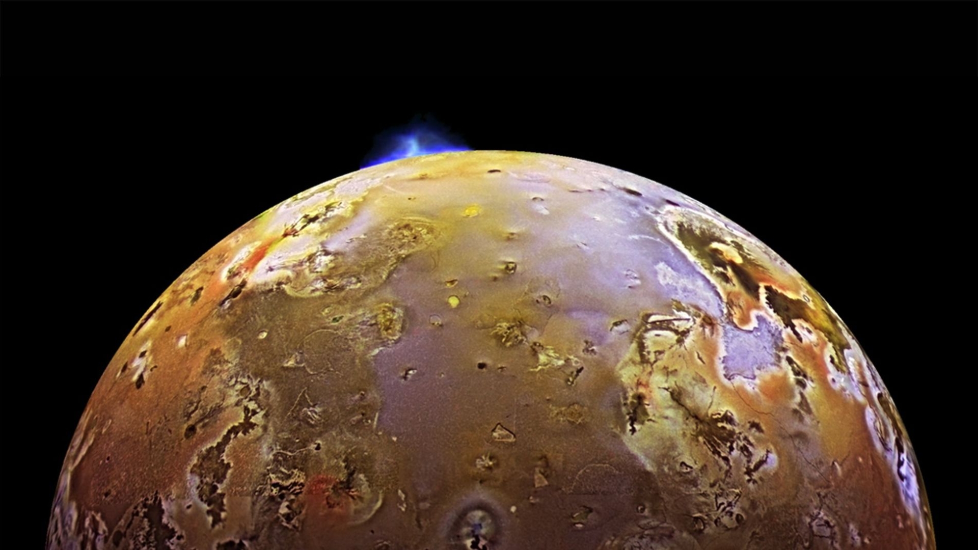 Juno detecta la erupción volcánica más potente en la luna Ío de Júpiter