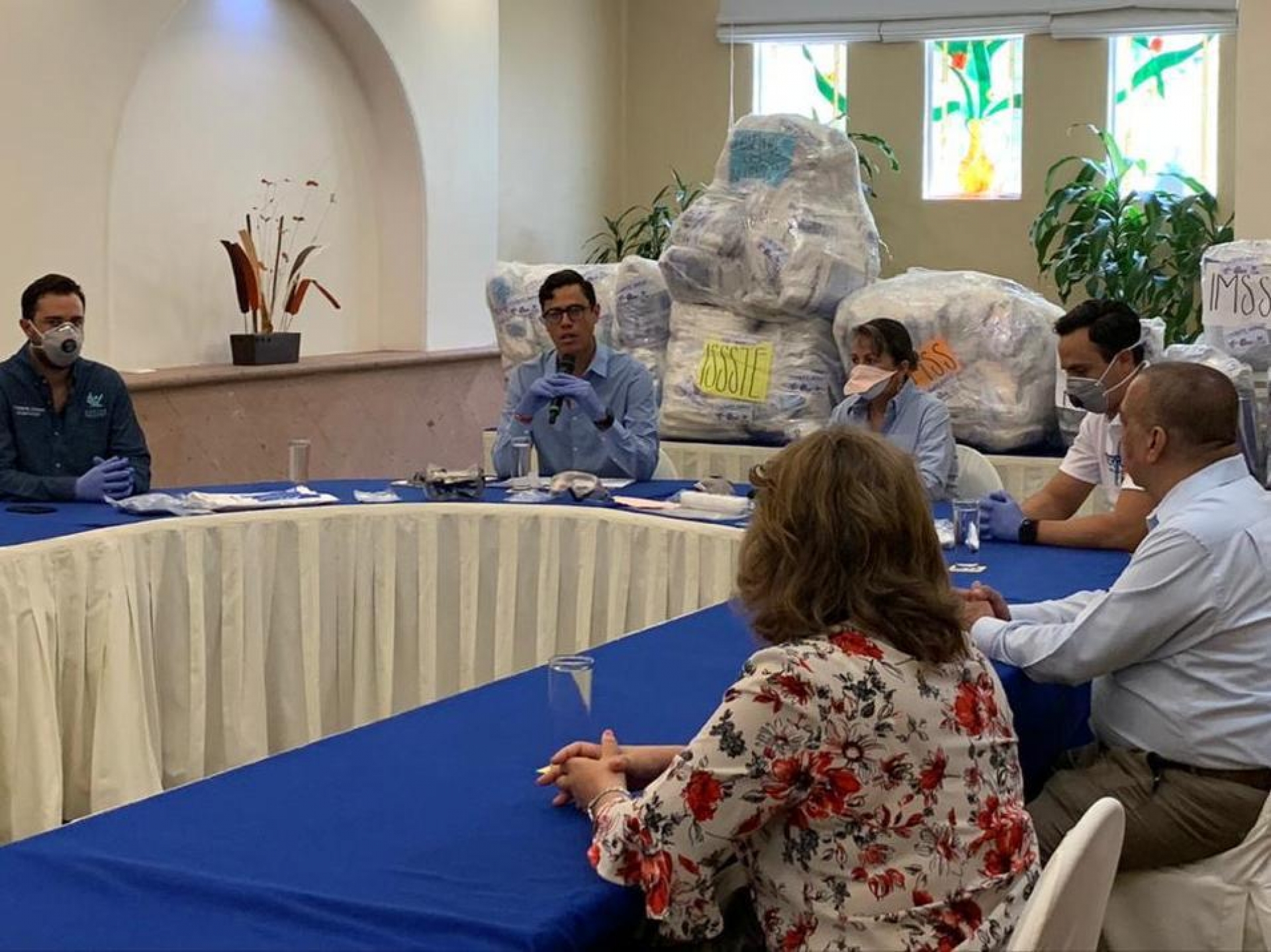 Entrega PAN Morelos material médico en hospitales y apoyos alimentarios a familias