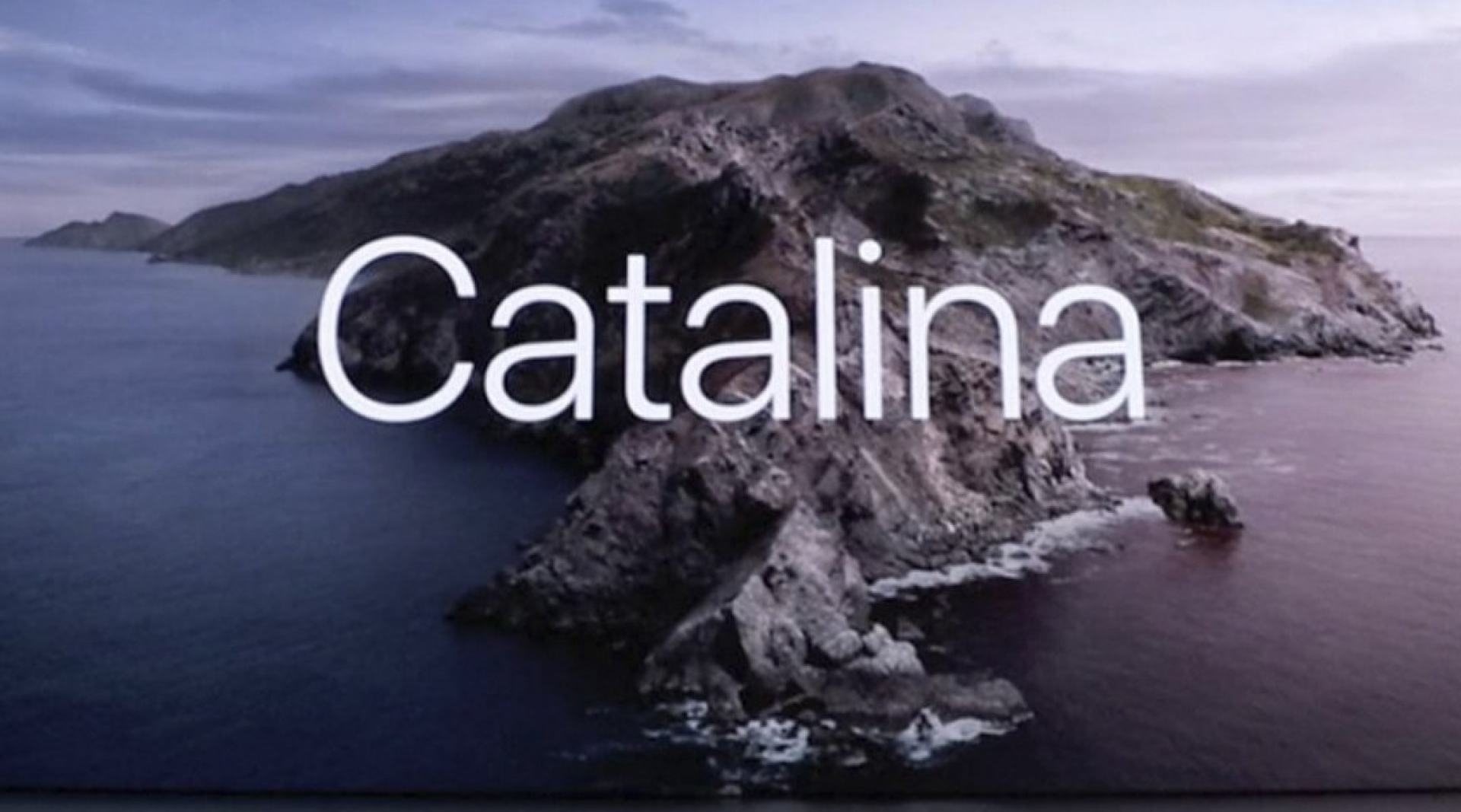 Catalina es el nuevo nombre el sistema operativo de MacOS