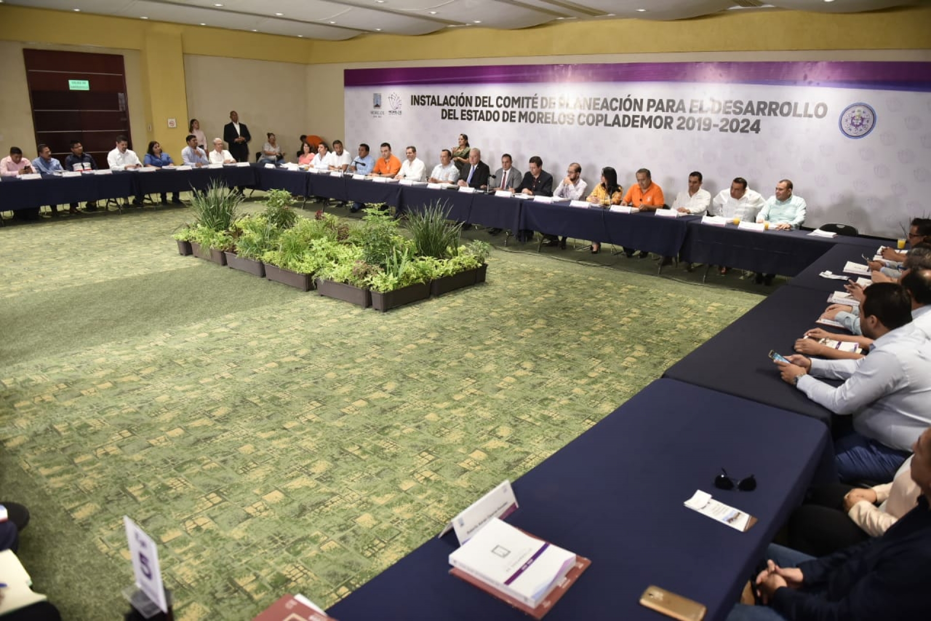 Instalan el Comité de Planeación para el Desarrollo del Estado de Morelos