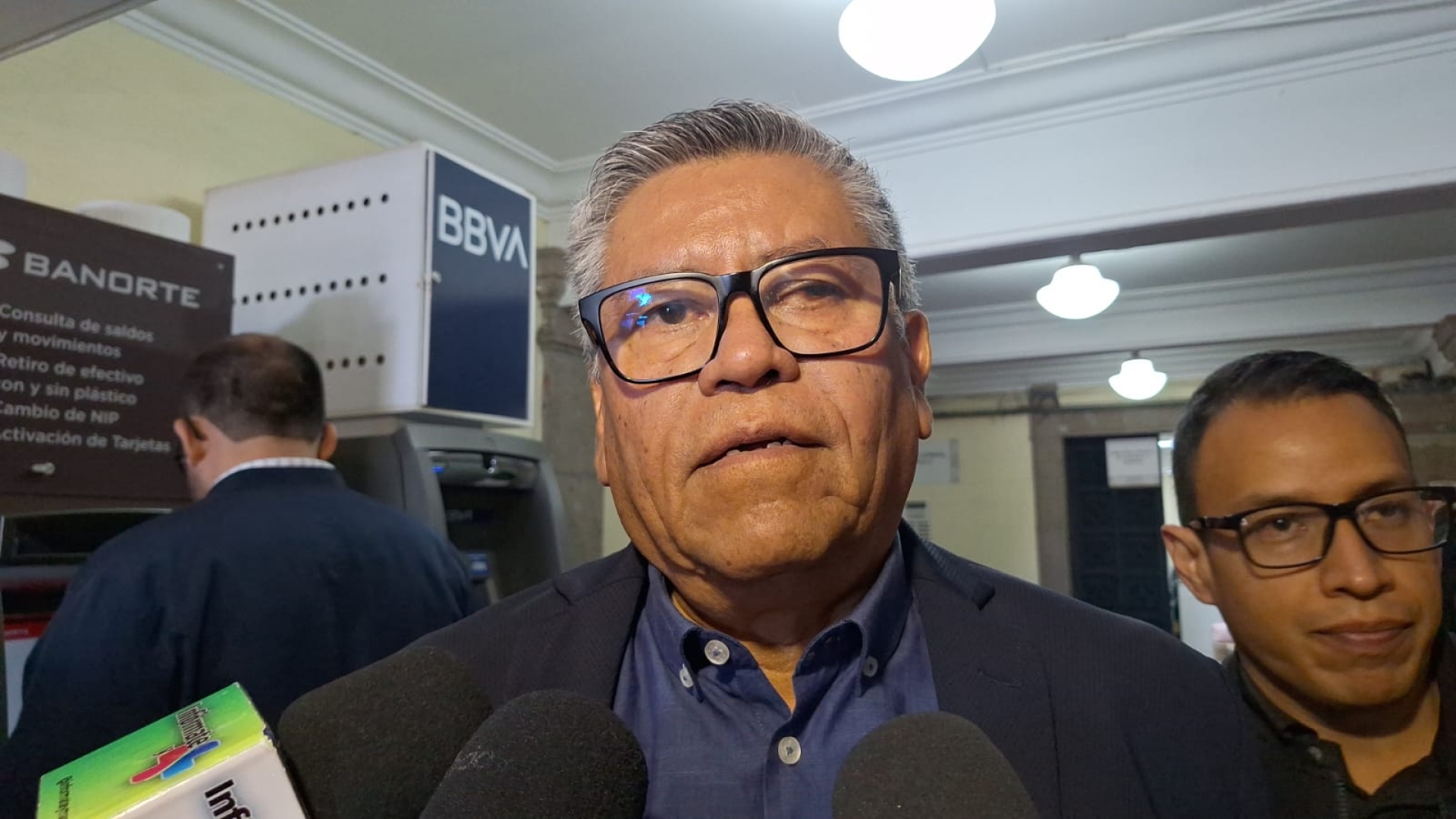 Llama subsecretario de Gobierno a la población a la calma, tras hechos violentos del domingo en otras entidades