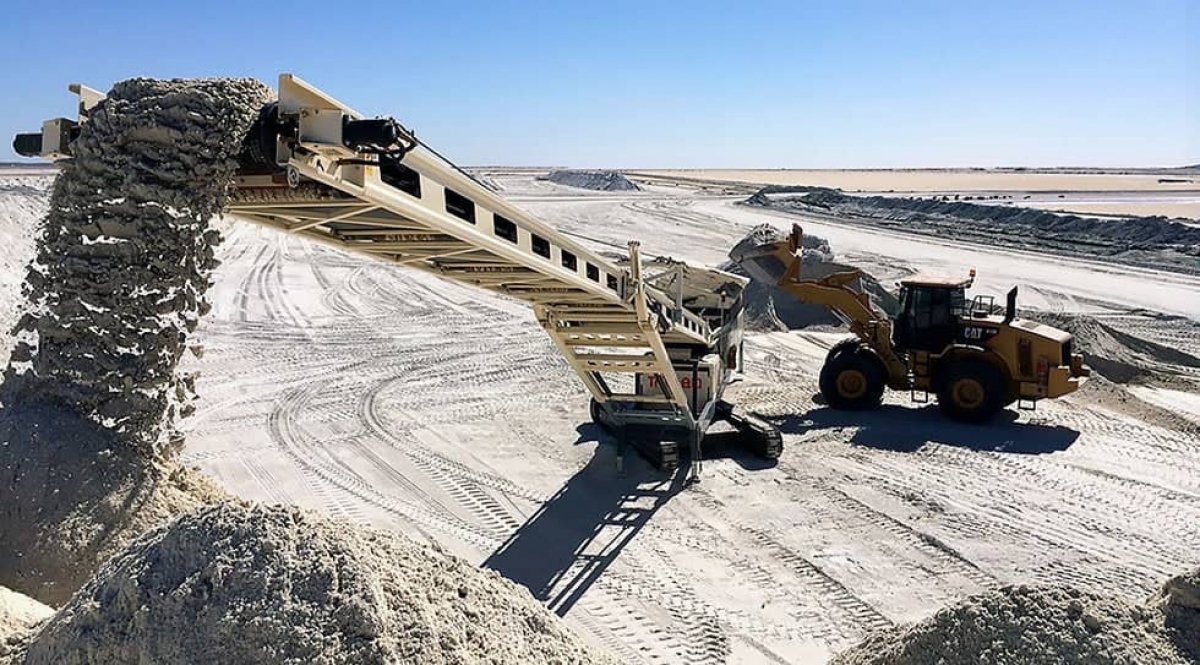 Minera pagó 7 mdp por terreno rico en litio; ganará 1,200 mdd