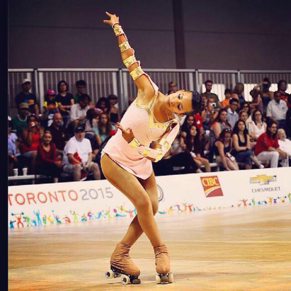 Asiste Alejandra Hernández al Campeonato Mundial de Patinaje Artístico