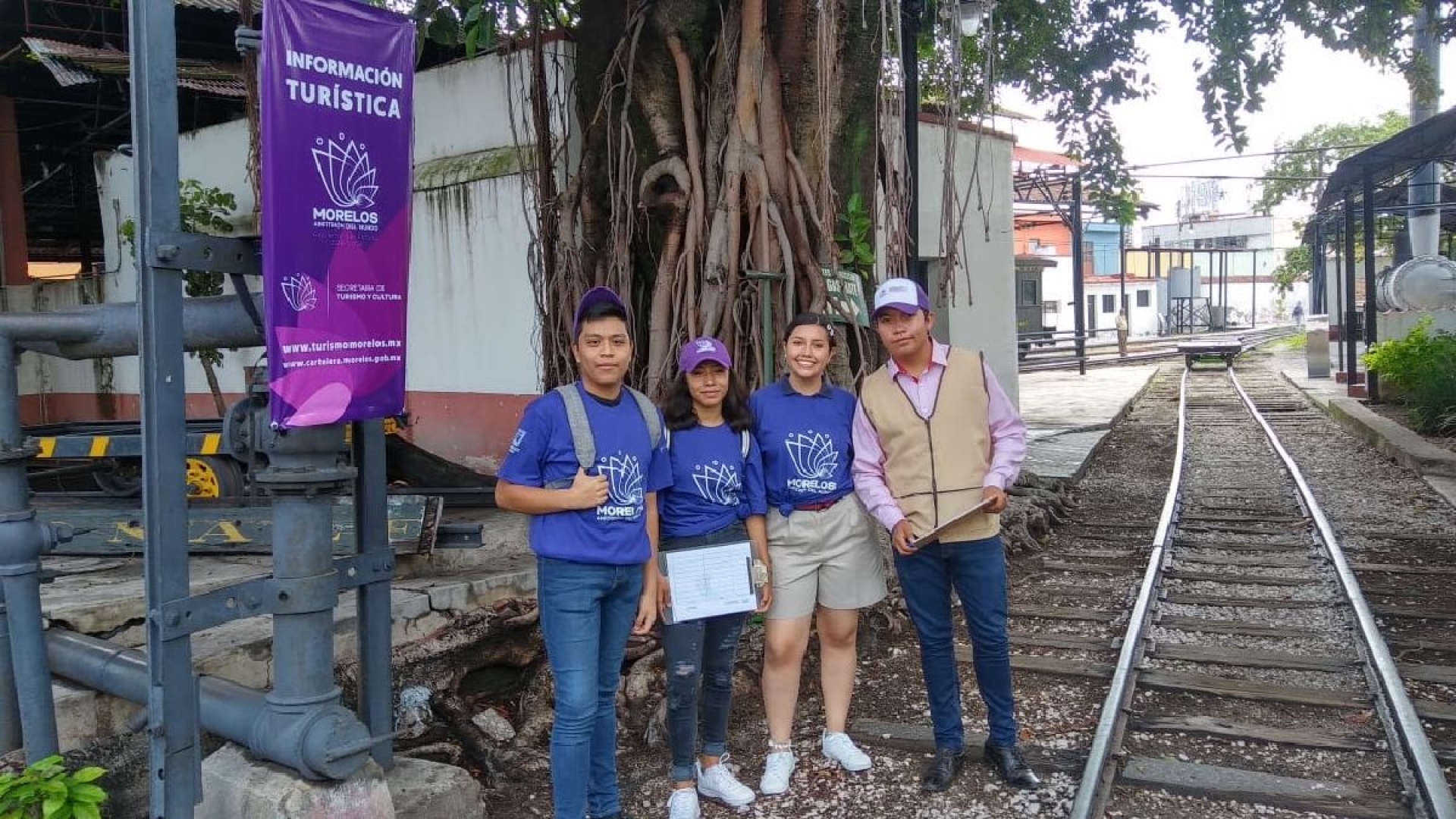 Instalan módulos de información turística en Cuautla
