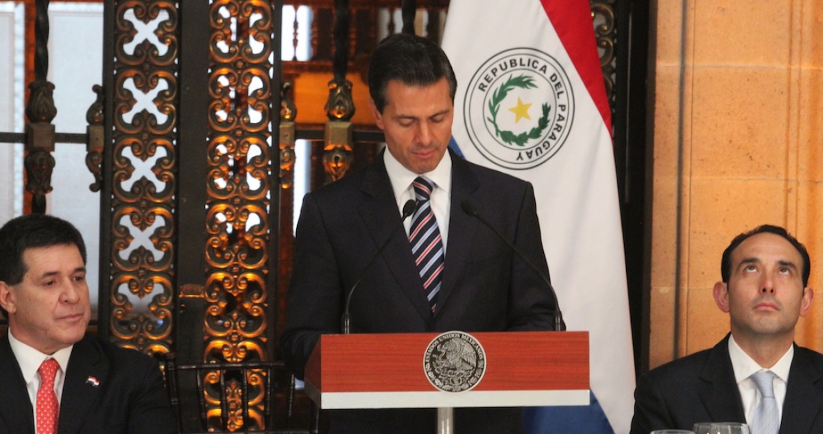 La UP informa que no sancionará a Peña Nieto por el supuesto plagio de su tesis
