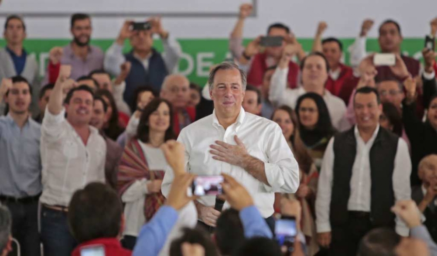El INE le pide a la coalición de Meade que cambie de nombre