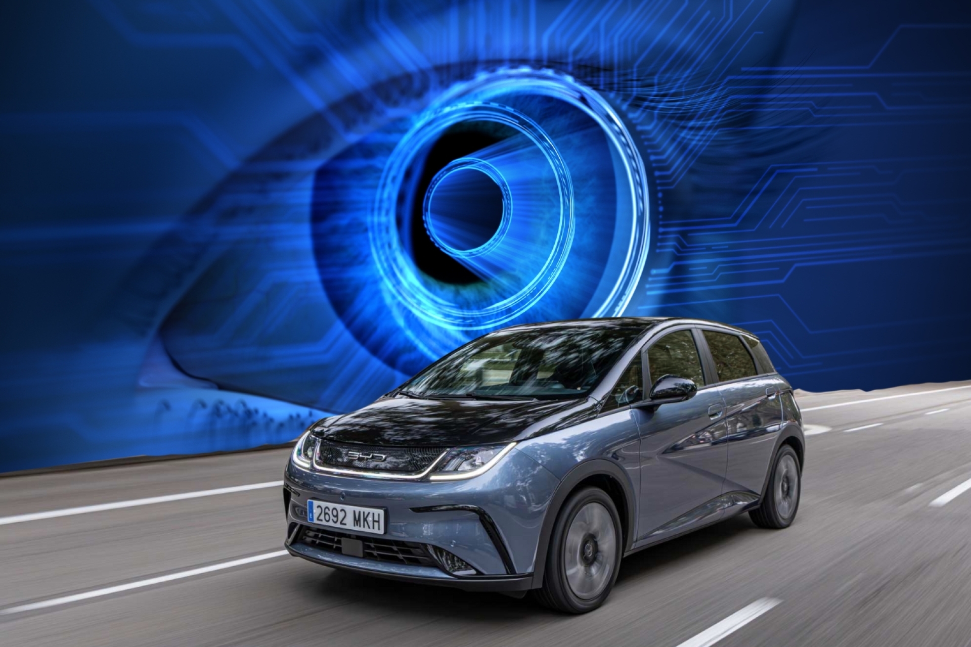El 'Ojo de Dios': la tecnología de BYD que ya equipa a más de un millón de autos en el mundo