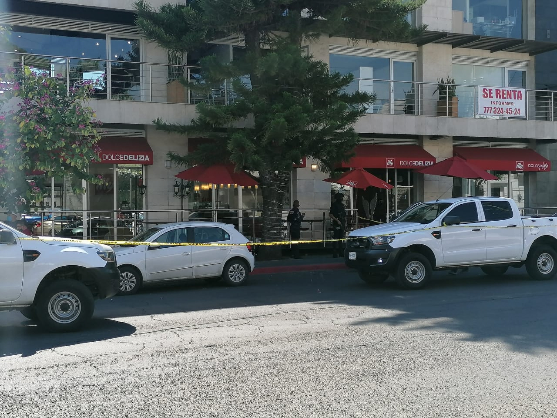 Asesinado a tiros en una cafetería en la colonia Vista Hermosa