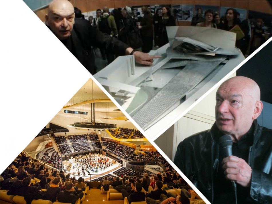 De arquitectura, música y Jean Nouvel
