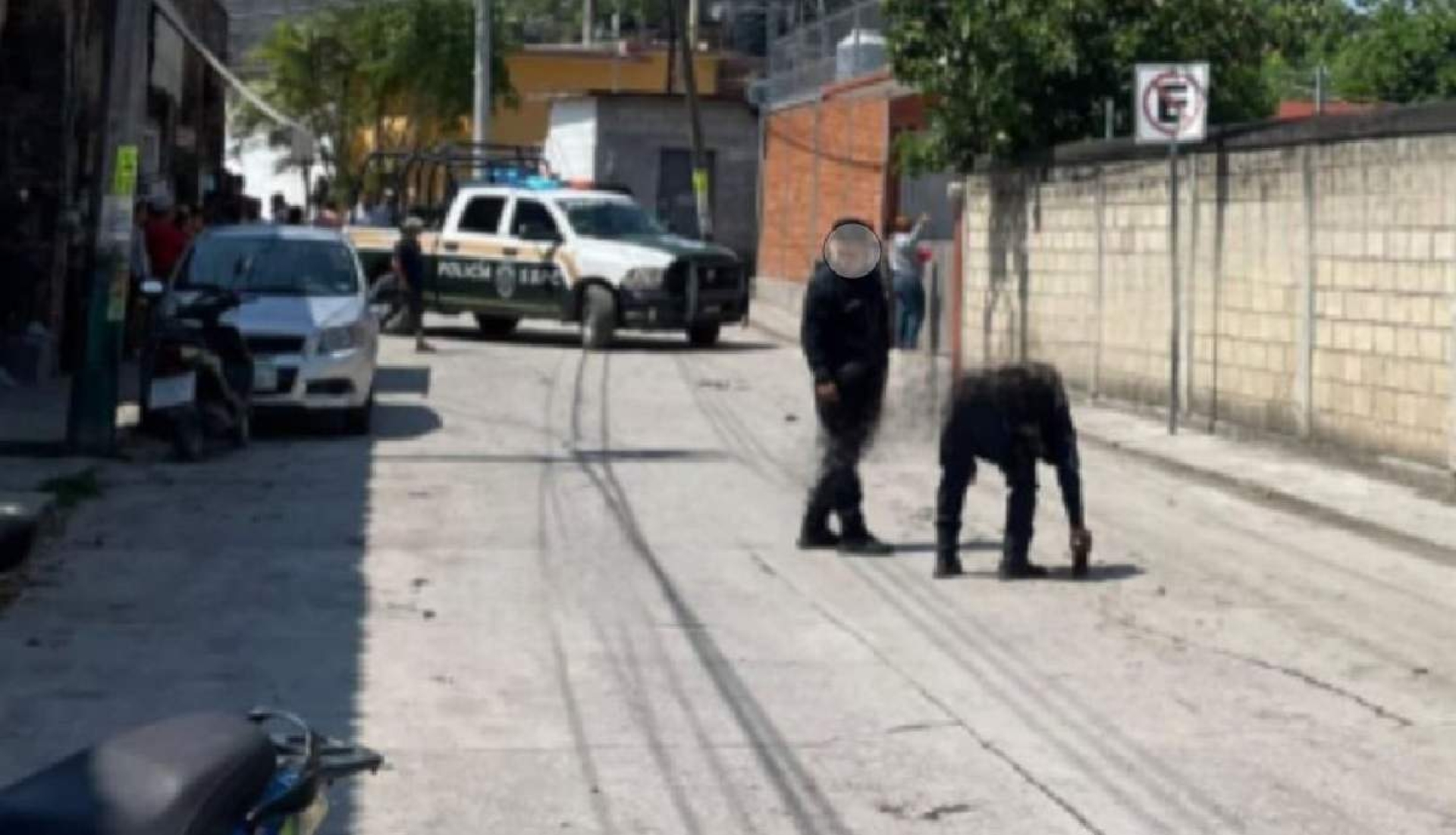 Alarma por disparos cerca de una escuela en Zacatepec