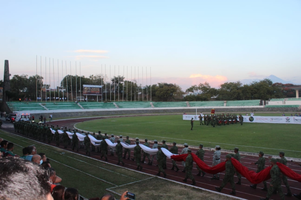 Ceremonia del '50 aniversario de los juegos nacionales deportivos y recreativos de los trabajadores'