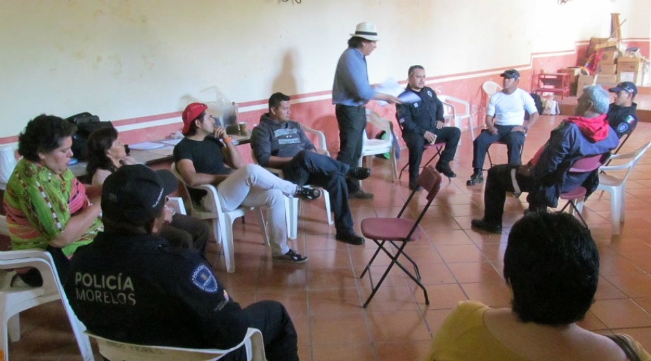Capacitan a policías en “nuevas masculinidades”