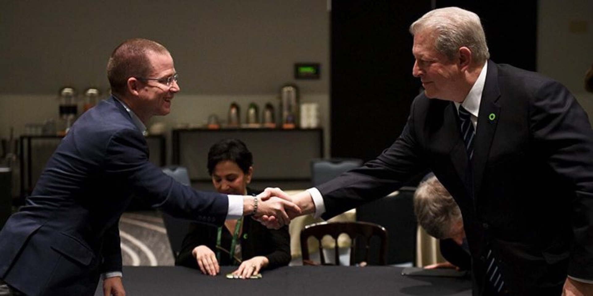 Anaya se reunió con Al Gore, hablaron de energías renovables