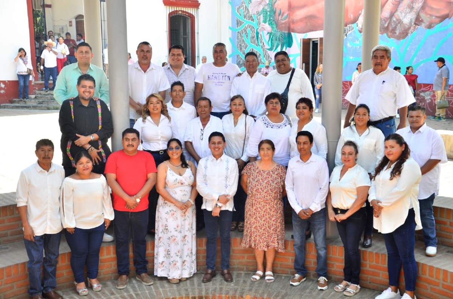 En Jojutla tomaron protesta las autoridades auxiliares