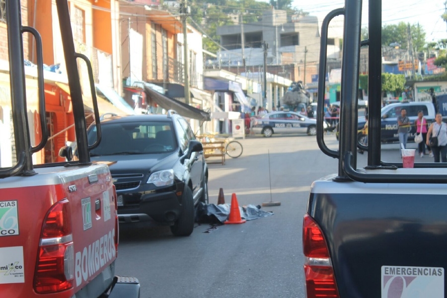 Un hombre fue acribillado en Acatlipa