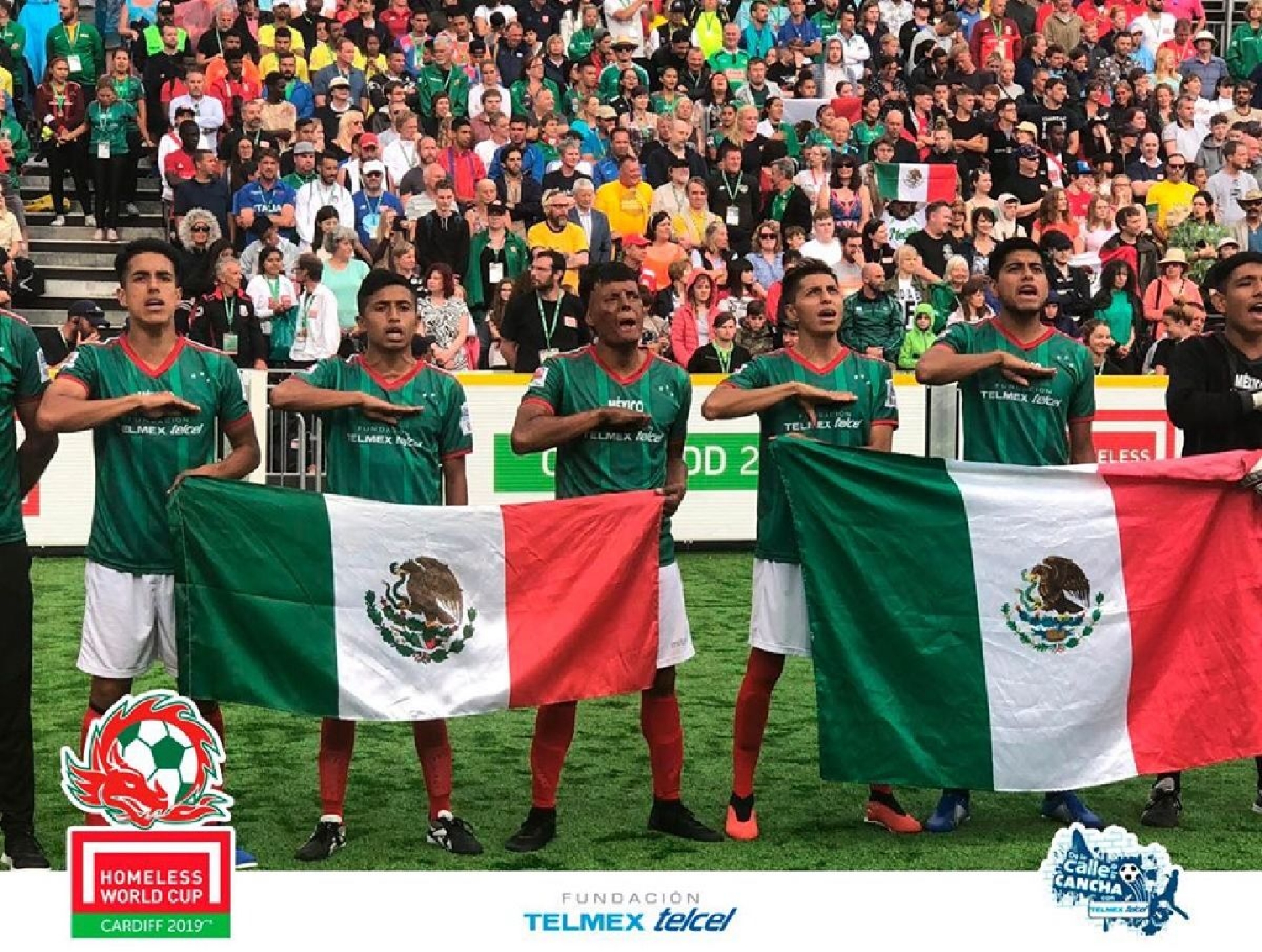 Kevin Cardoso conquista el título en la Homeless World Cup