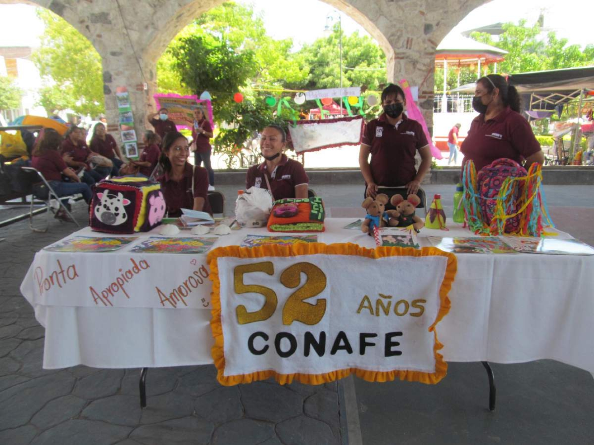 Celebra Conafe 52 años de funcionar a nivel nacional