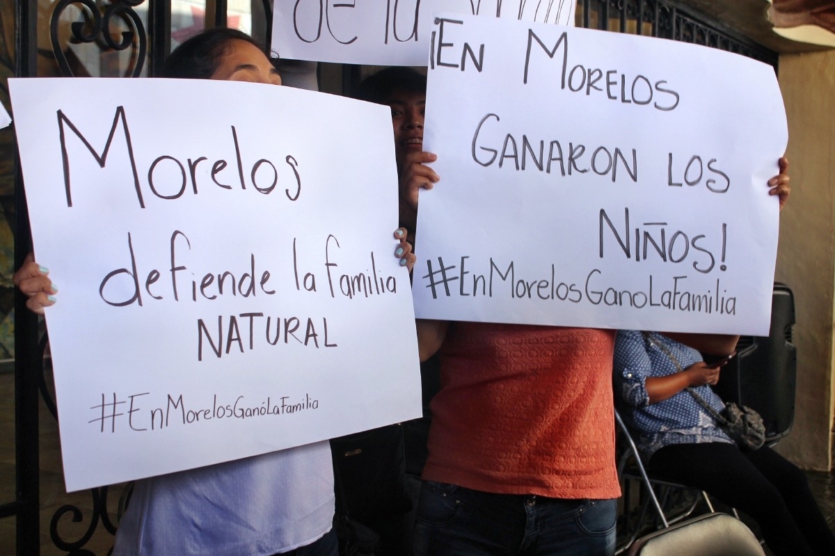 Inician denuncia contra opositores al matrimonio gay